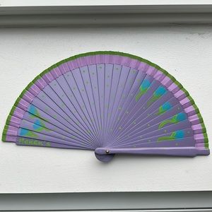 Original hand painted Spanish hand fan - Marien’s 💃🏽 small size